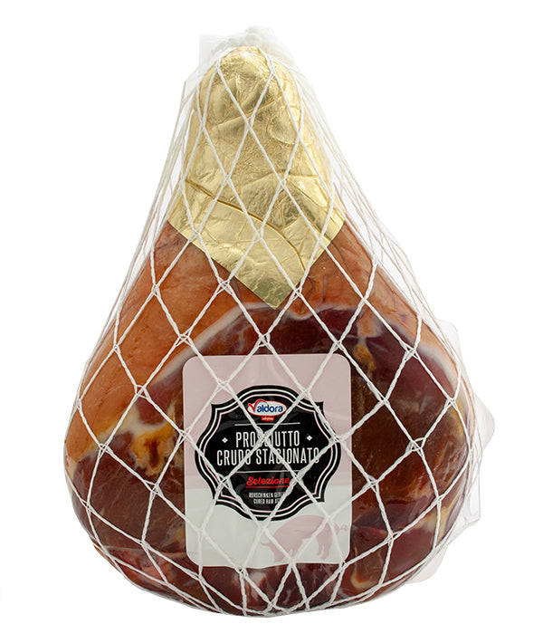 PROSCIUTTO SENZA OSSO PELATO PIATTO VALDORA SELEZIONE KG 6,8