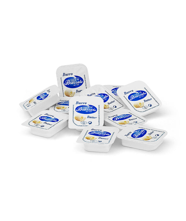 BURRO PORZIONI VASCHETTA PZ 150X8 BRAZZALE KG 1,2