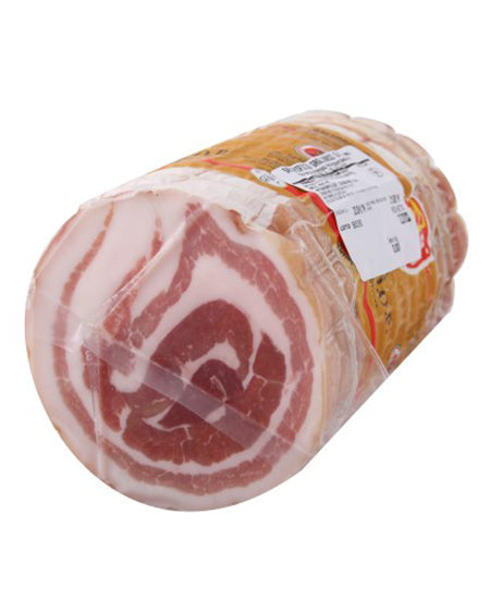 PANCETTA PIACENTINA DOP A META' SOTTOVUOTO GAGLIARDI KG 2,5