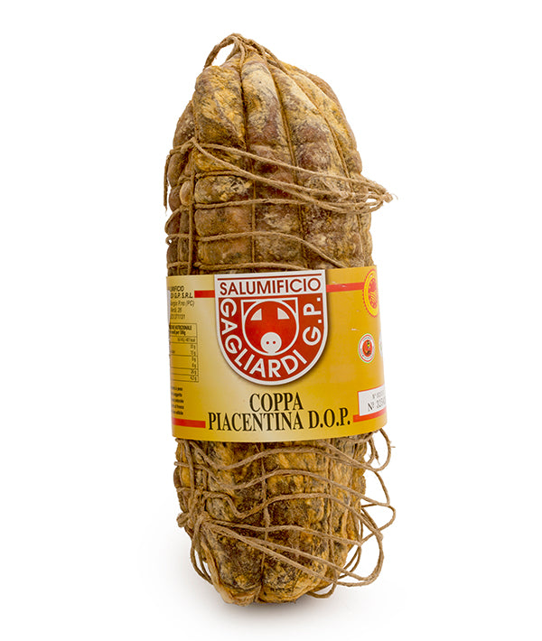 COPPA PIACENTINA DOP GAGLIARDI SPAGO KG 1,8