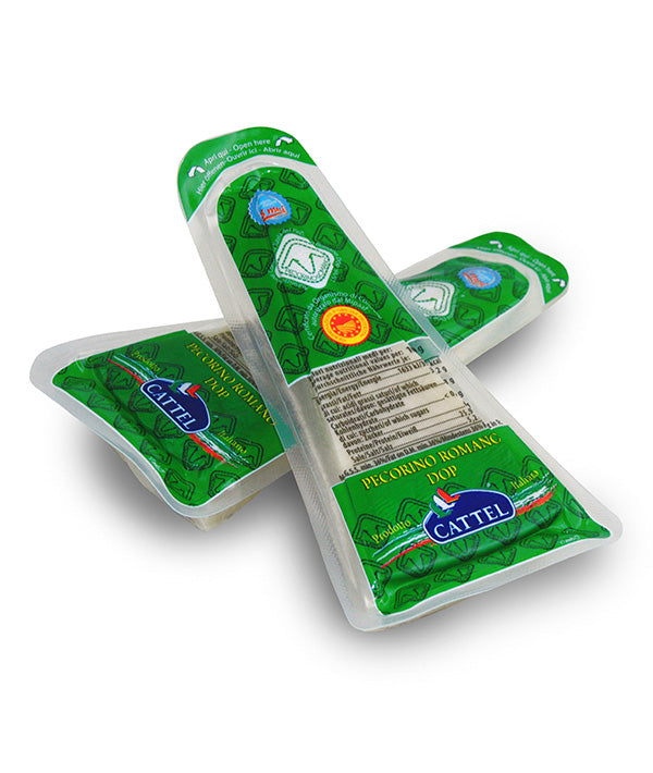 PECORINO ROMANO DOP STAGIONATO CATTEL GR 200