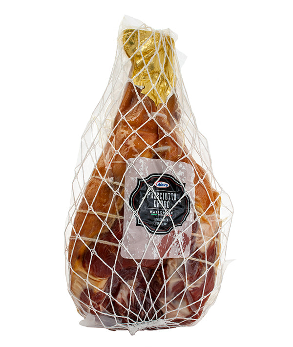 PROSCIUTTO SENZA OSSO PELATO PERA NAZIONALE VALDORA KG 6,8