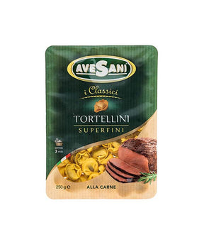 TORTELLINI SUPERFINI CARNE AVESANI GR 250