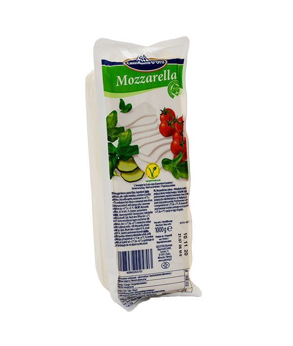 MOZZARELLA FILONE FIORDILATTE (PEZZO) CAMMINO D'ORO KG 1