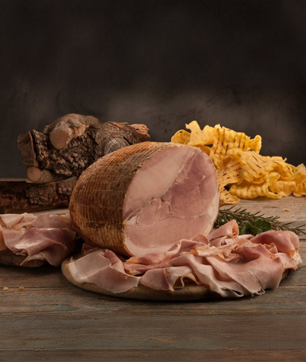 PORCHETTA TREVIGIANA IN RETE 1/2 SV SPADER KG 3,5