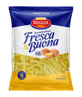 PASTA ALL'UOVO FRESCA TAGLIATELLE REGGIA GR 500
