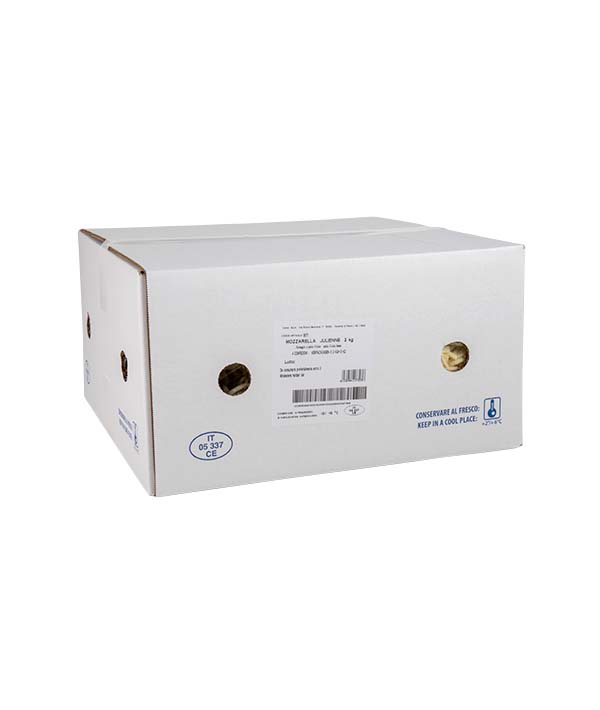 MOZZARELLA JUL.IENNE SACCO (CARTONE) DI GIÀ KG 2