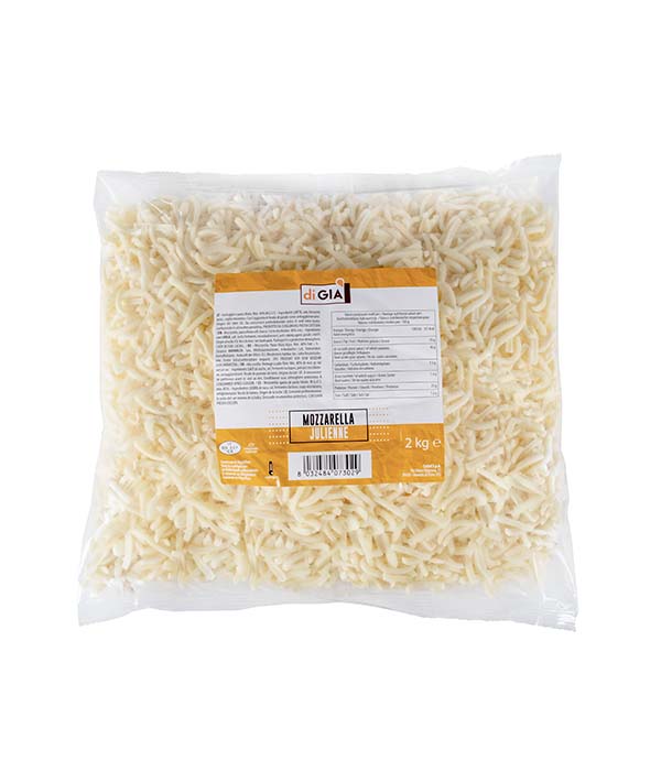 MOZZARELLA JUL.IENNE SACCO (CARTONE) DI GIÀ KG 2