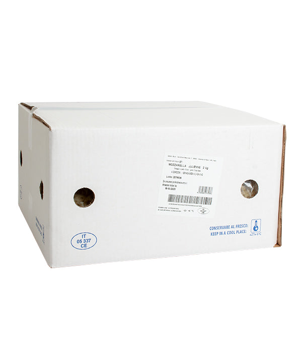 MOZZARELLA JULIENNE SACCO (PEZZO) DI GIÀ KG 2