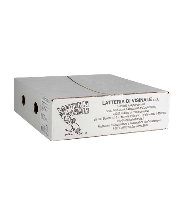 FORMAGGIO LATTERIA 45 GIORNI FORMA VISINALE KG 6,5