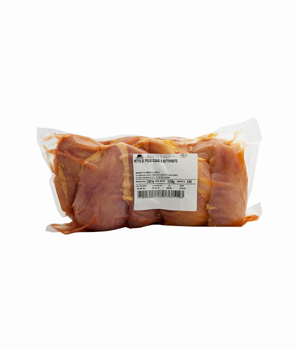 POLLO PETTO GIALLO CLASSE B CONVENIENCE PZ 3 KG 2,5