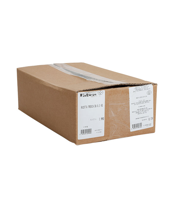 FORMAGGIO RICOTTA FRESCA SOTTOVUOTO FABRIS GR 300