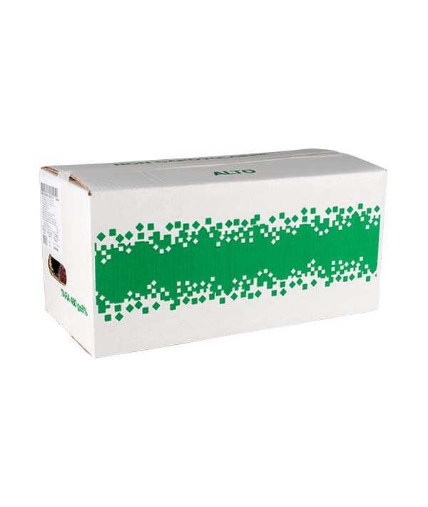 PANCETTA AFFUMICATA CRUDA TESA A META' SOTTOVUOTO VALDORA KG 1,6