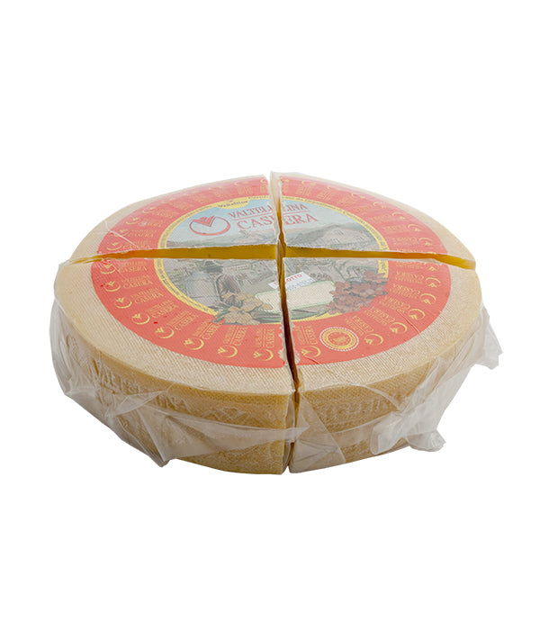 FORMAGGIO VALTELLINA CASERA DOP 1/4 ARRIGONI KG 2