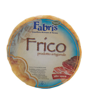 FORMAGGIO FRICO DI PATATE CON SPECK GR 180