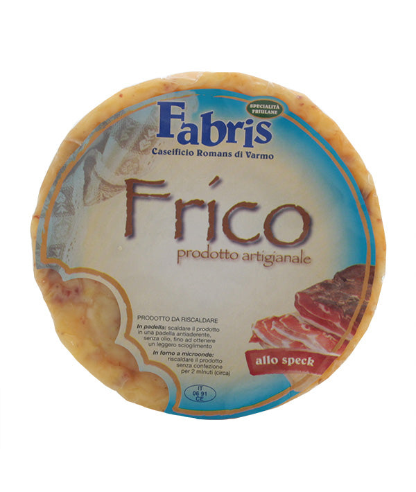 FORMAGGIO FRICO DI PATATE CON SPECK GR 180