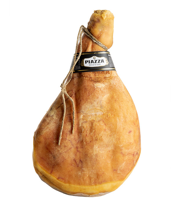 PROSCIUTTO DI PARMA SENZA OSSO PELATO PERA 22 MESI PIAZZA KG 8