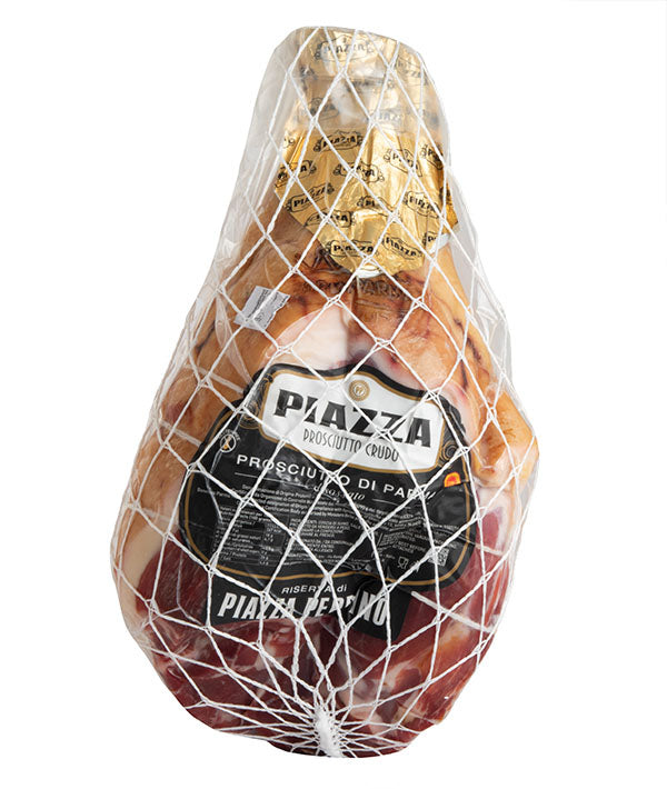 PROSCIUTTO DI PARMA SENZA OSSO PELATO PERA 22 MESI PIAZZA KG 8