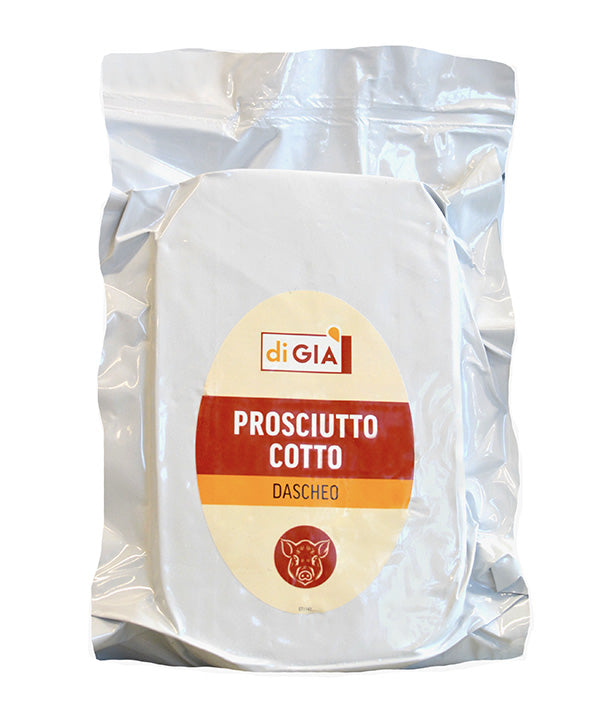 PROSCIUTTO COTTO DASCHEO SGRASSATO DI GIÀ KG 7,5