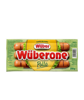 WÜRSTEL DI POLLO 100% ITALIANO PZ 3 BERETTA GR 250