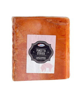 PANCETTA STUFATA DOPPIA A META' SOTTOVUOTO VALDORA KG 4,4