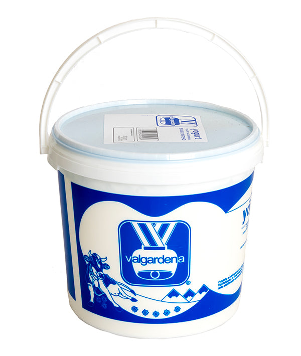 YOGURT INTERO NATURALE VAL GARDENA KG 5