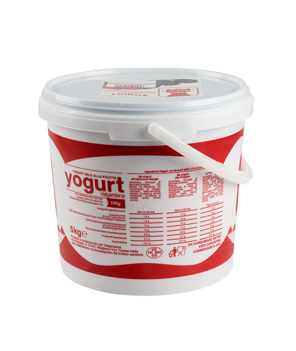 YOGURT FRUTTI BOSCO VAL GARDENA KG 5