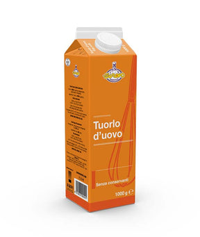 TUORLO D'UOVO BRICK (PEZZO) EUROVO KG 1