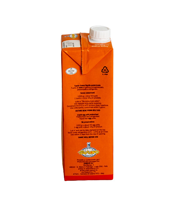 TUORLO D'UOVO BRICK (PEZZO) EUROVO KG 1