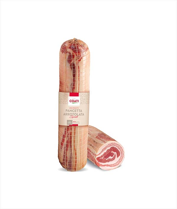 PANCETTA ARROTOLATA SENZA COTENNA SOTTOVUOTO KG 3