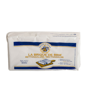 FORMAGGIO LA BRIQUE DE BRIE RETTANGOLARE GR 900