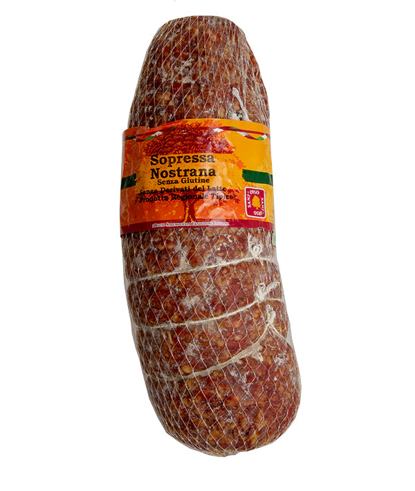 SOPRESSA NOSTRANA SALUMIFICIO SANT'ORSO KG 3,2