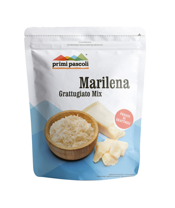 FORMAGGIO GRATTUGIATO MIX MARILENA KG 1