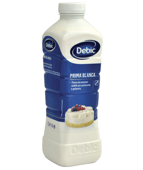 PANNA DA MONTARE PRIMA BLANCA 38% (CARTONE) DEBIC LT 1