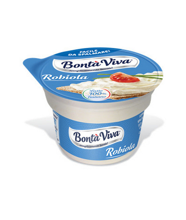 FORMAGGIO ROBIOLA SPALMABILE BONTÀ VIVA GR 100