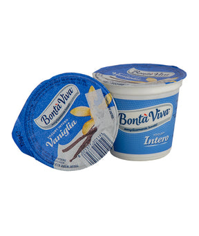 YOGURT INTERO VANIGLIA BONTÀ VIVA GR 125