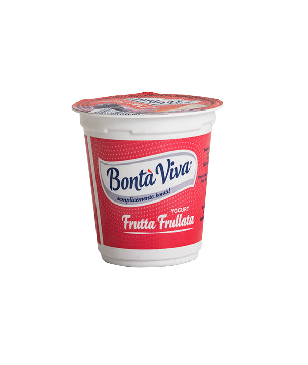 YOGURT INTERO 4 GUSTI ALLA FRUTTA BONTÀ VIVA GR 125