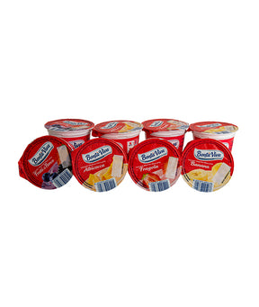 YOGURT INTERO 4 GUSTI ALLA FRUTTA BONTÀ VIVA GR 125