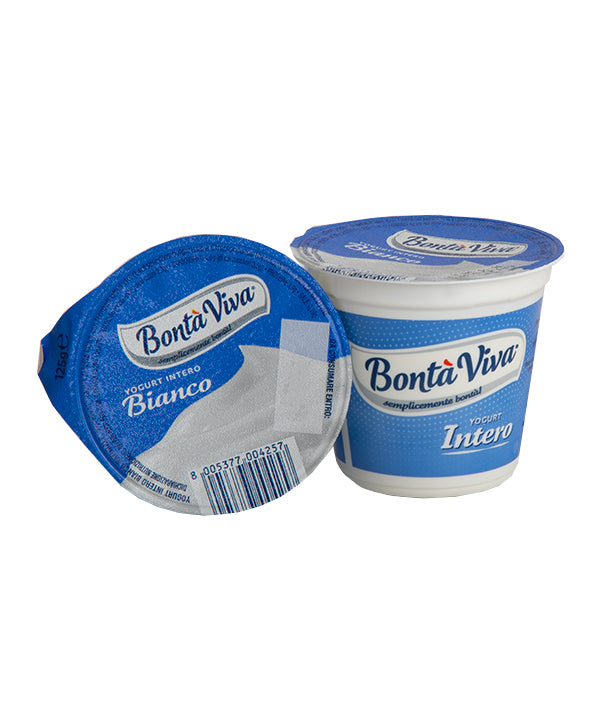 YOGURT INTERO NATURALE BONTÀ VIVA GR 125