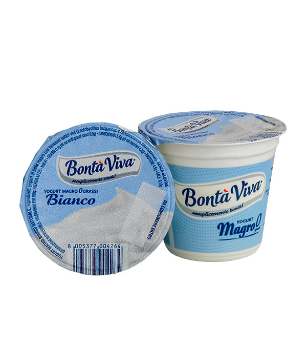 YOGURT MAGRO NATURALE BONTÀ VIVA GR 125