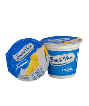 YOGURT INTERO ANANAS BONTÀ VIVA GR 125