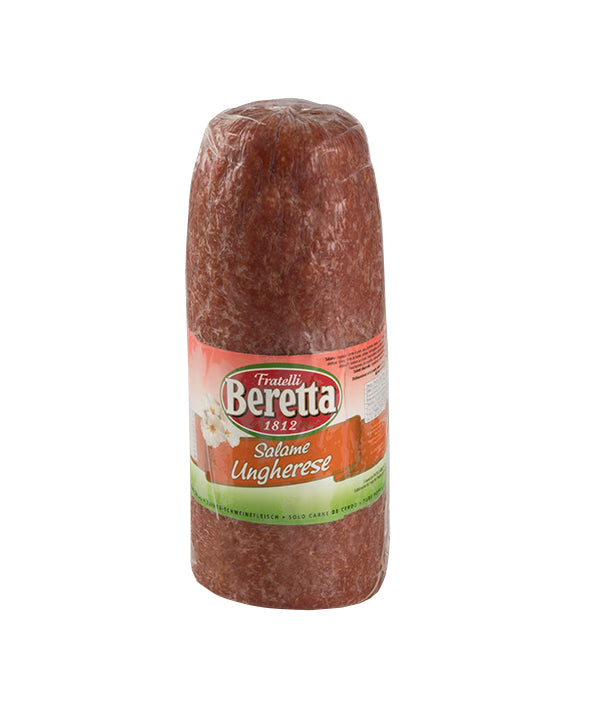 SALAME TIPO UNGHERESE GRAN BERETTA A META' SOTTOVUOTO KG 1,5