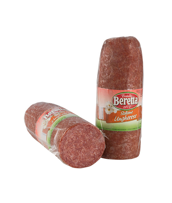 SALAME TIPO UNGHERESE GRAN BERETTA A META' SOTTOVUOTO KG 1,5