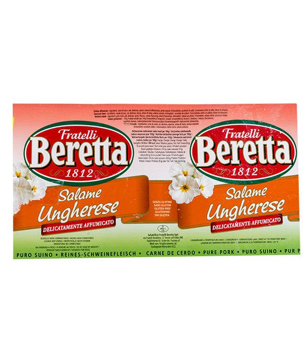 SALAME TIPO UNGHERESE GRAN BERETTA KG 3