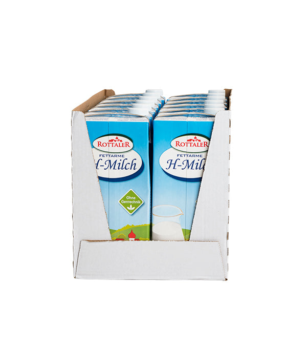 LATTE PARZIALMENTE SCREMATO CON TAPPO LT 1