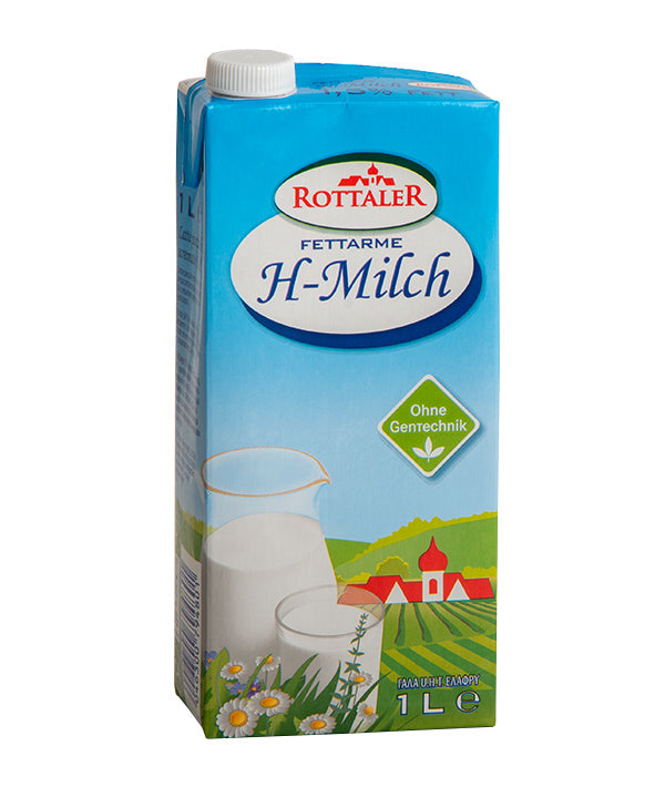 LATTE PARZIALMENTE SCREMATO CON TAPPO LT 1