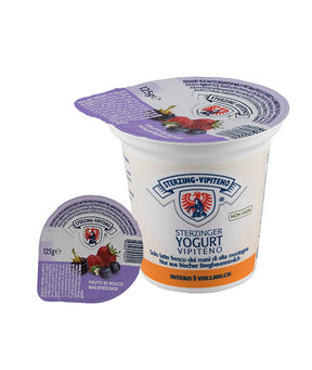 YOGURT INTERO FRUTTI DI BOSCO VIPITENO GR 125