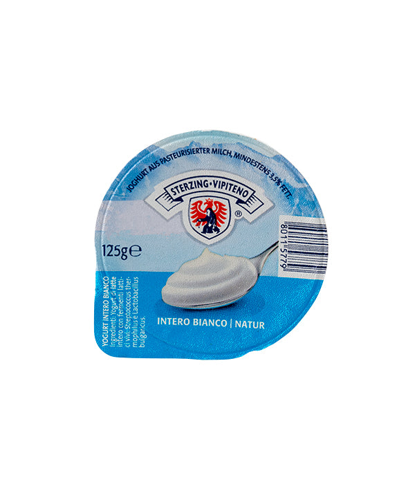YOGURT INTERO NATURALE VIPITENO GR 125