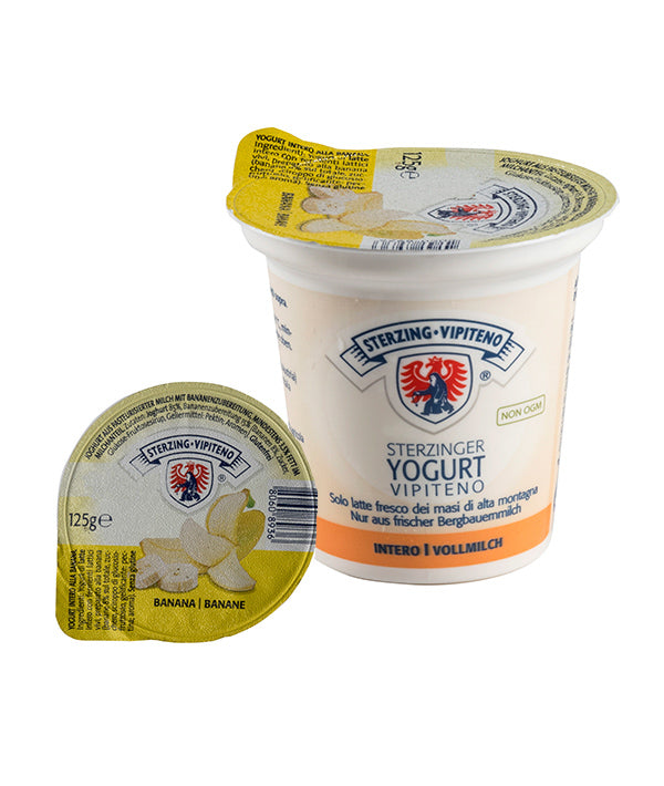 YOGURT INTERO BANANA VIPITENO GR 125