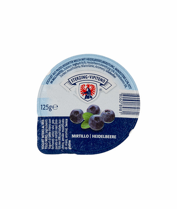 YOGURT INTERO MIRTILLO NERO VIPITENO GR 125